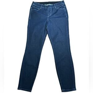 Jag Womens Size 8/29 High Rise Skinny Pull on Jeans